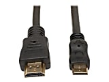 Eaton Tripp Lite Series High-Speed HDMI to Mini HDMI Cable with Ethernet (M/M), 10 ft. - HDMI cable with Ethernet - P571010MINI 1 thumbnail image