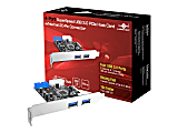 Vantec UGT-PC345 - USB adapter - PCIe 2.0 - USB 3.0 - 4 ports