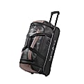 Samsonite® Andante 32" Wheeled Duffel Bag, Black/Grey