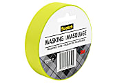 Scotch® Decorative Masking Tape, 15/16" x 27 3/10 Yd., Green