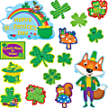 Creative Teaching Press Shamrocks And Leprechauns Bulletin Board Set 1 thumbnail image