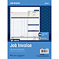 Adams Carbonless Contractors Invoices 2 Part 100 Sets - Office Depot