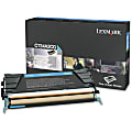 Lexmark™ C734A2CG Cyan Return Program Toner Cartridge 1 thumbnail image