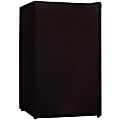 Midea WHS-121LB1 Refrigerator - 3.30 ft³ - Manual Defrost - Reversible - 220 kWh per Year - Black