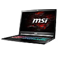 MSI™ GS73VR Stealth Pro-225 Laptop, 17.3" Screen, Intel® Core™ i7, 16GB Memory, 2TB Hard Drive/256GB Solid State Drive, Windows® 10