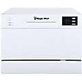 Magic Chef 6-Place Setting Countertop Dishwasher - Countertop - 6 Place Settings - 6 Programmes - White 1 thumbnail image
