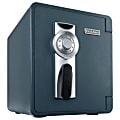 First Alert 2092F-BD Security Safe - 1.30 ft³ - Combination Lock - 4 Live-locking Bolt(s) - Water Proof, Fire Resistant, Pry Resistant - Internal Size 13.63" x 13.25" x 12.50" - Slate 1 thumbnail image
