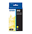 Epson® 312 Claria® Photo Yellow Ink Cartridge, T312420-S