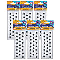 Creativity Street Peel & Stick Wiggle Eyes, Black, 60 Eyes Per Pack, Set Of 6 Packs 1 thumbnail image
