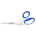 Westcott® Titanium Bonded Non-Stick Scissors, 8", Pointed, Blue/White