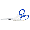Westcott® Titanium Bonded Non-Stick Scissors, 8", Pointed, Blue/White 1 thumbnail image