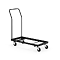 Flash Furniture Folding Chair Dolly, 41-1/2"H x 18-1/2"W x 39-1/2"D, Black