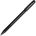 Uni-Ball 101 Jetstream Pens - Bold Point Type - 1 mm Point Size - Black Pigment-based Ink - Black Barrel - 1 Dozen