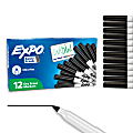 EXPO® Low-Odor Dry-Erase Marker, Ultra-Fine Point, Black