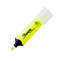 Sharpie® Clearview Highlighter, Chisel Tip, Fluorescent Yellow