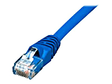Comprehensive - Patch cable - RJ-45 (M) to RJ-45 (M) - 14 ft - CAT 5e - molded, snagless, stranded - blue 1 thumbnail image