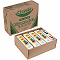 Crayola® Educational Watercolors Classpack, Red, Orange, Yellow, Green, Blue, Purple, Black, Pack Of 36 1 thumbnail image