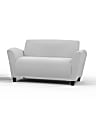 Mayline® Santa Cruz Lounge Seating, Settee, White/White 1 thumbnail image