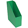 Romanoff Magazine Files, 9 1/2"H x 3 1/2"W x 11 1/2"D, Green, Pre-K - Grade 8, Pack Of 3 1 thumbnail image