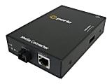 Perle S-110-S1SC20U - Fiber media converter - 100Mb LAN - 10Base-T, 100Base-TX, 100Base-BX - RJ-45/SC singl - 05050474 1 thumbnail image