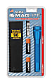 Mag Mini AA High Intensity Flashlight with Holster - Lamp - AA - Aluminum - Blue