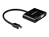 StarTech.com Mini DisplayPort to HDMI VGA Adapter - mDP 1.2 HBR2 to HDMI 2.0 4K 60Hz or VGA Video Monitor Converter - TB2 Compatible 1 thumbnail image
