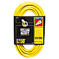 Woods Yellow Jacket Standard Power Cord - 125V AC - 15A - 50ft