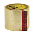 3M® 3565 Label Protection Tape, 4" x 110 Yd., Clear, Case Of 18