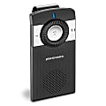 Plantronics® K100 In-Car Bluetooth® Speakerphone, Black/Silver 1 thumbnail image