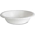 Dixie Basic® Lightweight Disposable Paper Bowls by GP Pro - 125 / Pack - Microwave Safe - 8 / Carton