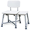 Medline Guardian Bariatric Transfer Bench, White 1 thumbnail image
