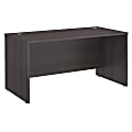 Bush Business Furniture Studio C 60"W Office Computer Desk, Storm Gray, Standard Delivery 1 thumbnail image
