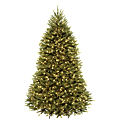 Pre-Lit Dunhill Fir Tree, 7 1/2'H x 59" Diameter, 750 Clear Lights 1 thumbnail image