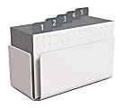 Oxford® at Hand Note Card Organizer, Charcoal 1 thumbnail image