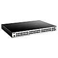 D-Link DGS-1510-52X Ethernet Switch - 48 Ports - Manageable - Gigabit Ethernet, 10 Gigabit Ethernet - 10/100/1000Base-T, 10GBase-X - 2 Layer Supported - Modular - Twisted Pair, Optical Fiber