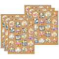 Eureka Scented Stickers, Medium, Star Cookies Sugar Cookie, 80 Stickers Per Pack, Bundle Of 6 Packs 1 thumbnail image
