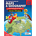 Carson-Dellosa The Complete Book Of ... Maps & Geography, Grades 3-6