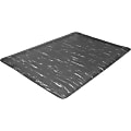 Genuine Joe Marble Top Anti-fatigue Mats - Office, Industry, Airport, Bank, Copier, Teller Station, Service Counter, Assembly Line - 24" Width x 36" Depth x 0.500" Thickness - High Density Foam (HDF) - Gray Marble - 1Each