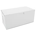 SCT® Bakery Boxes, Non-Window, 9" x 4" x 5", White, Pack Of 250 Boxes 1 thumbnail image