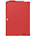 Incipio feather [HYBRID] Rugged Case with Shock Absorbing Frame for Microsoft Surface 3 - For Tablet - Red - Shock Absorbing, Dust Resistant, Dirt Resistant