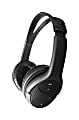HYPE HY-980-BT-BLK One-Touch Bluetooth Stereo Headphones - For Bluetooth-Enabled Tablets, Smartphones And More - Black 1 thumbnail image