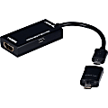 QVS QVS MHL Micro-USB to HDMI Converter Kit with 5 to 11-Pin Adapter