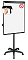 MasterVision® Easy Clean™ Mobile Non-Magnetic Dry-Erase Whiteboard Easel, 32" x 41", Aluminum Frame With Silver Finish 1 thumbnail image
