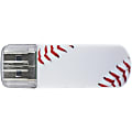 Verbatim 16GB Mini USB Flash Drive, Sports Edition - Baseball