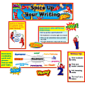 Creative Teaching Press Language Arts Mini Bulletin Board, Spice Up Your Writing, Grades 3-5
