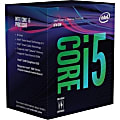 Intel Core i5 8400 - 2.8 GHz - 6-core - 6 threads - 9 MB cache - LGA1151 Socket - Box 1 thumbnail image