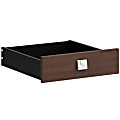 Christopher Lowell Geometrix Drawer Kit For Desk, 4 1/8"H x 14"W x 15"D, Mocha Oak 1 thumbnail image