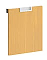 Christopher Lowell Integr8 Door Kit For Hutch, 11 7/8"H x 13 7/8"W x 7/8"D, Nexus Oak