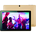 Hyundai Koral 10X Tablet, 10.1" Screen, Allwinner A64, 16GB Memory, Android 7.0, Gold