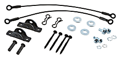 Hangman TV400-B Anti-Tip Kit For Flatscreen TVs 1 thumbnail image